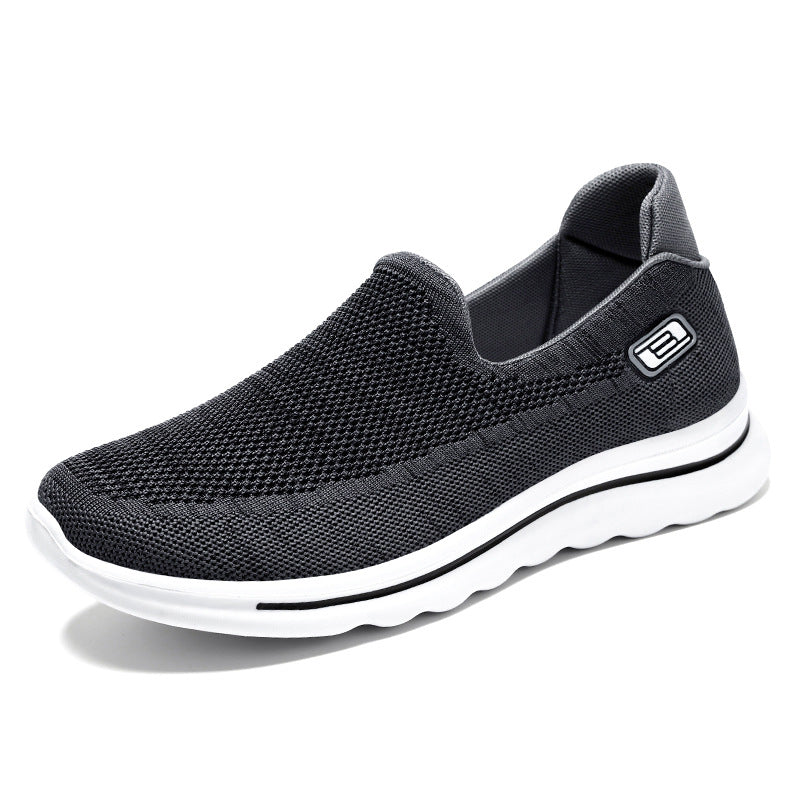 Baskets slip-on confortables et respirantes unisexe