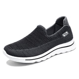 Baskets slip-on confortables et respirantes unisexe