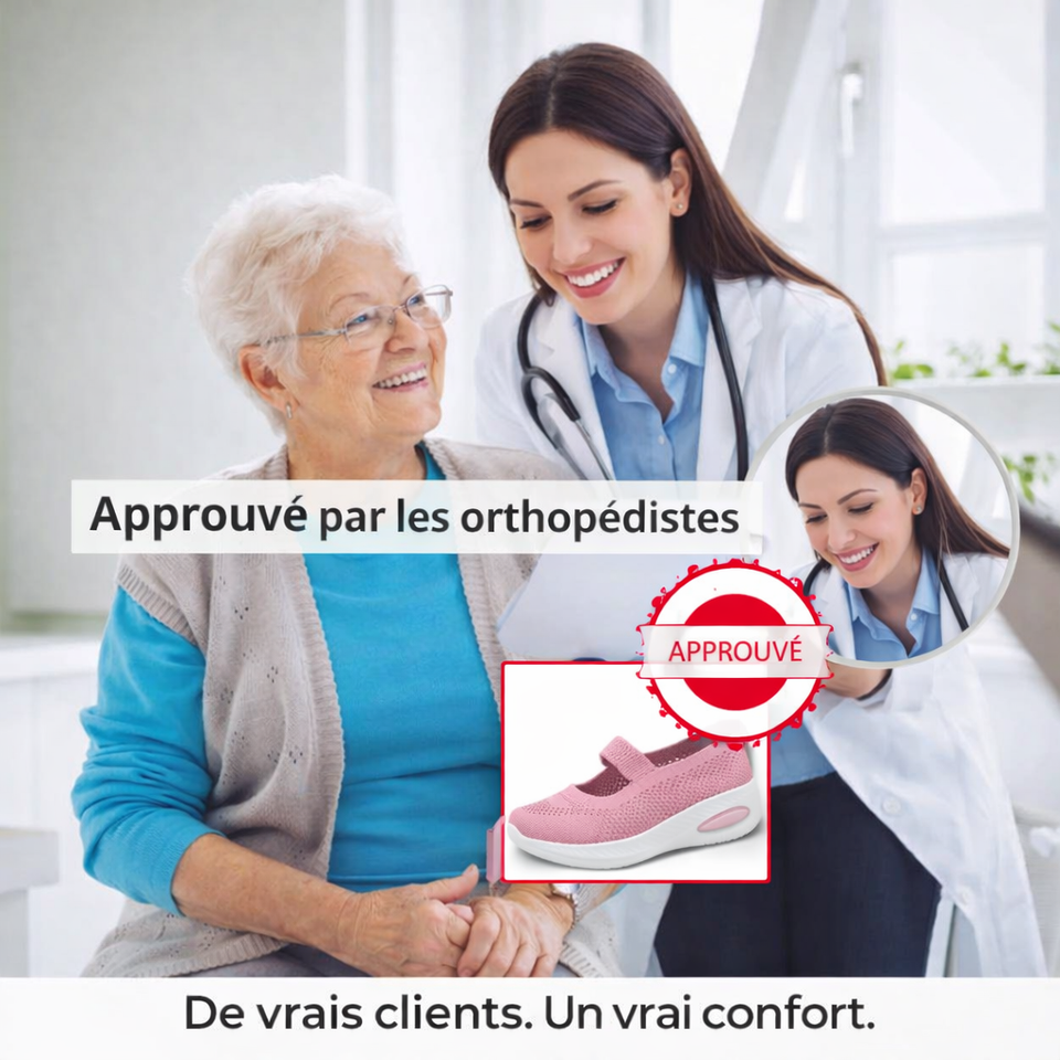 Nouvelles chaussures d’été ultra respirantes et confortables