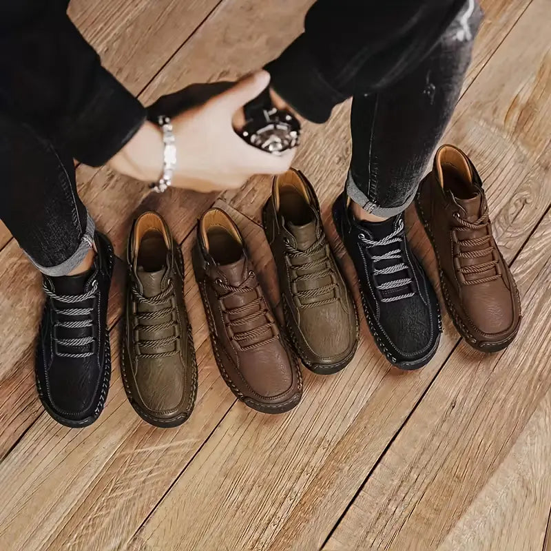 Herren Martin Boots – Lässiger Komfort und Stil für alle Jahreszeiten