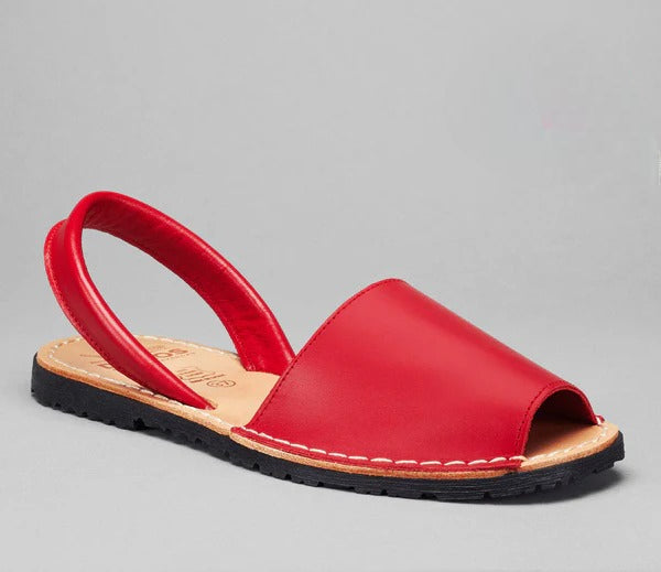 Sandales Décontractées en Cuir