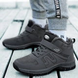 Baskets chaudes en coton pour femme et homme