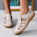 Nouvelles Chaussures Antidérapantes à Trous pour femme