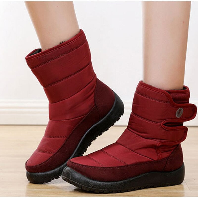 Bottines de neige légères et imperméables pour femmes