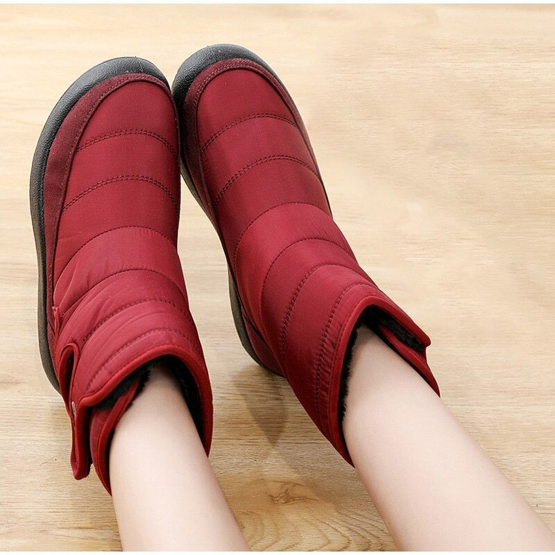 Bottines de neige légères et imperméables pour femmes