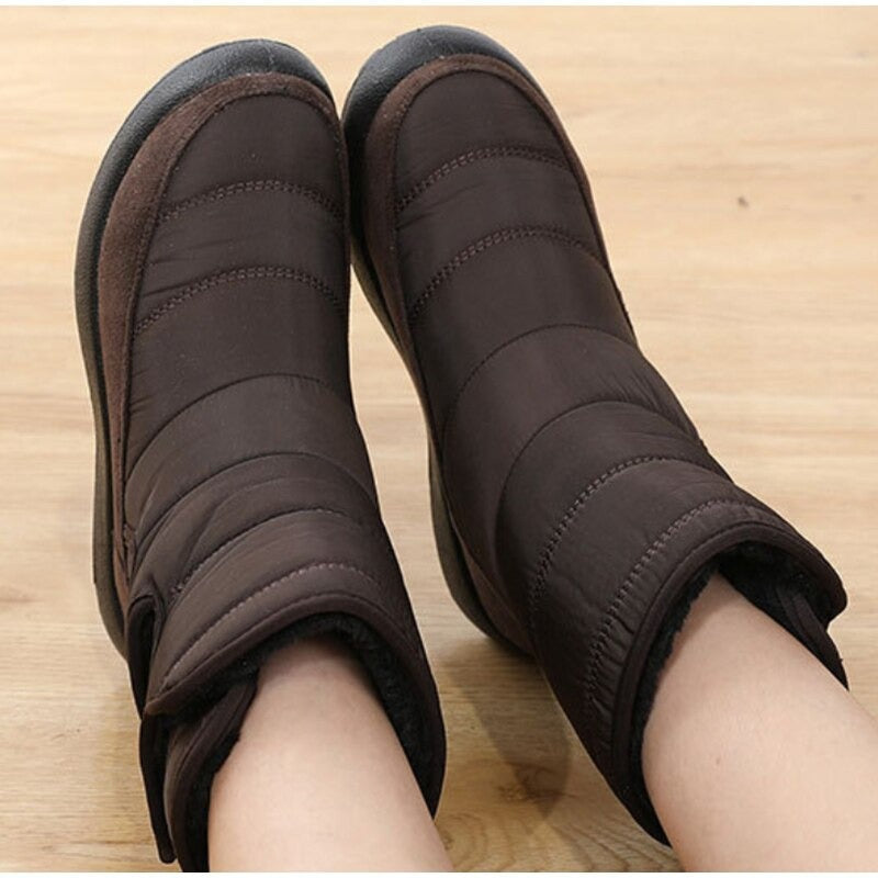 Bottines de neige légères et imperméables pour femmes
