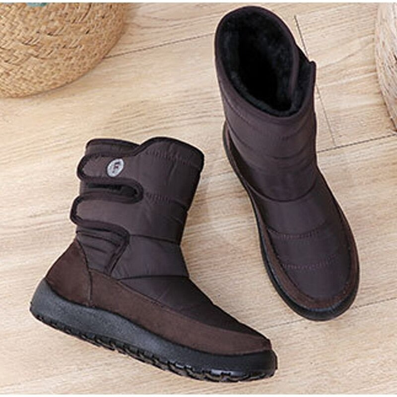 Bottines de neige légères et imperméables pour femmes