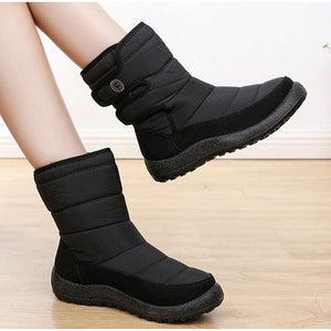 Leichte und wasserdichte Damen-Schneestiefel