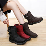 Bottines de neige légères et imperméables pour femmes