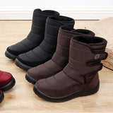 Bottines de neige légères et imperméables pour femmes