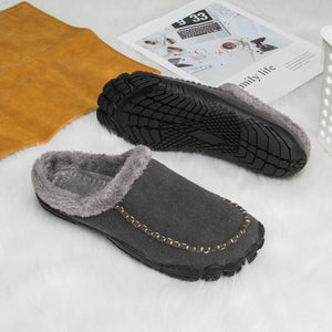 Chaussons d’Hiver Chauds et Antidérapants pour Homme