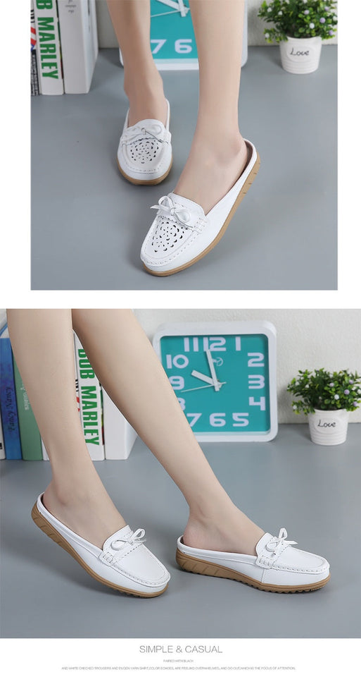 Sabot pour femmes, antidérapantes et résistantes à l'usure, avec embout de protection et demi-talon