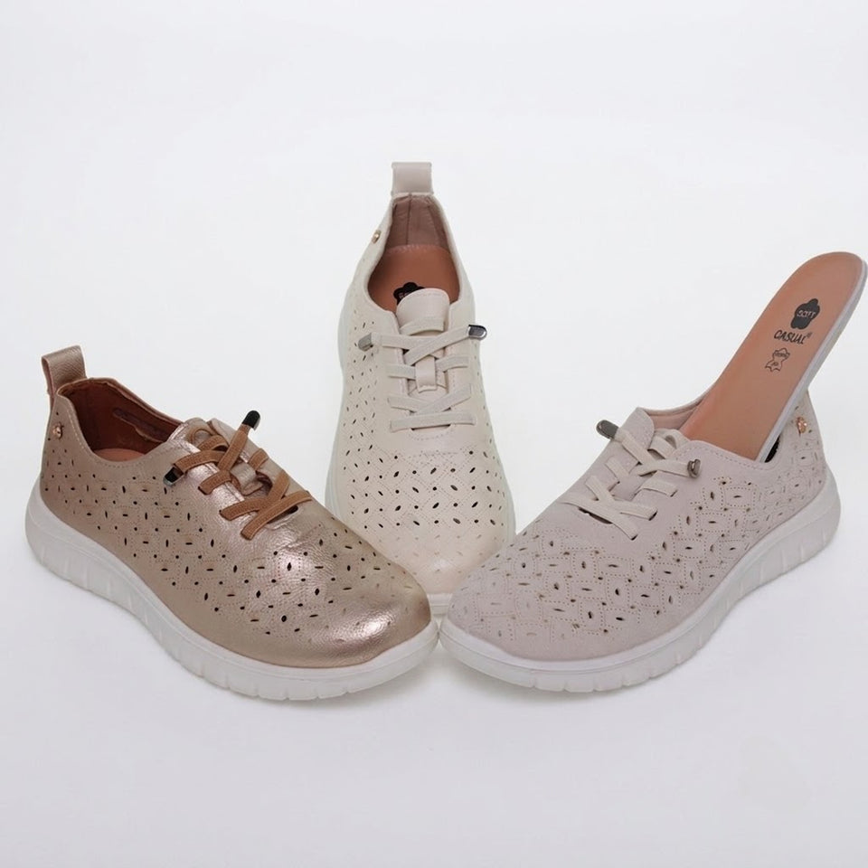 Chaussures Confort Premium pour Femme – Légères, Respirantes et Ergonomiques
