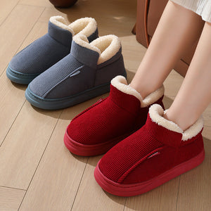 Chaussons Douillets Ultra-Chauds pour Homme & Femme – Confort Hivernal Absolu