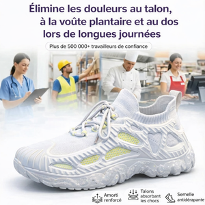 Baskets femme tendance à semelle épaisse en maille