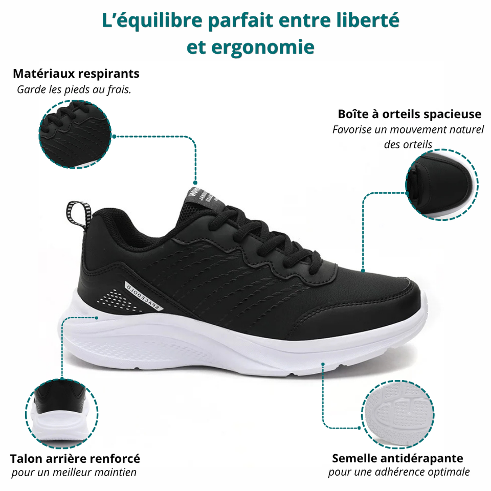 Baskets en maille respirantes pour le printemps et l'automne - Chaussures décontractées