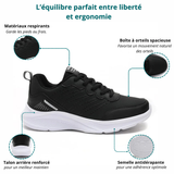 Baskets en maille respirantes pour le printemps et l'automne - Chaussures décontractées