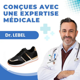 Chaussures à lacets à bout rond