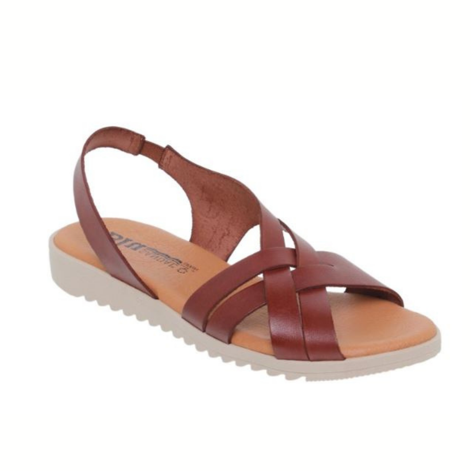 Sandales d'Été en Cuir pour Femme