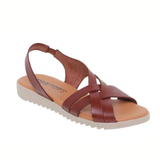 Sandales d'Été en Cuir pour Femme