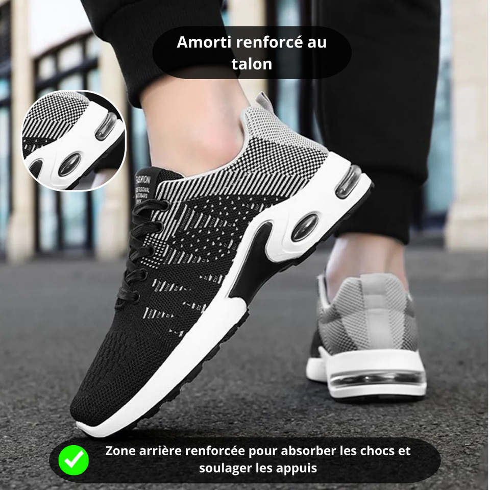 Chaussures casual homme respirantes pour le travail et l’extérieur