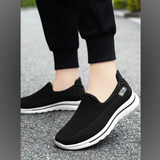 Baskets slip-on confortables et respirantes unisexe