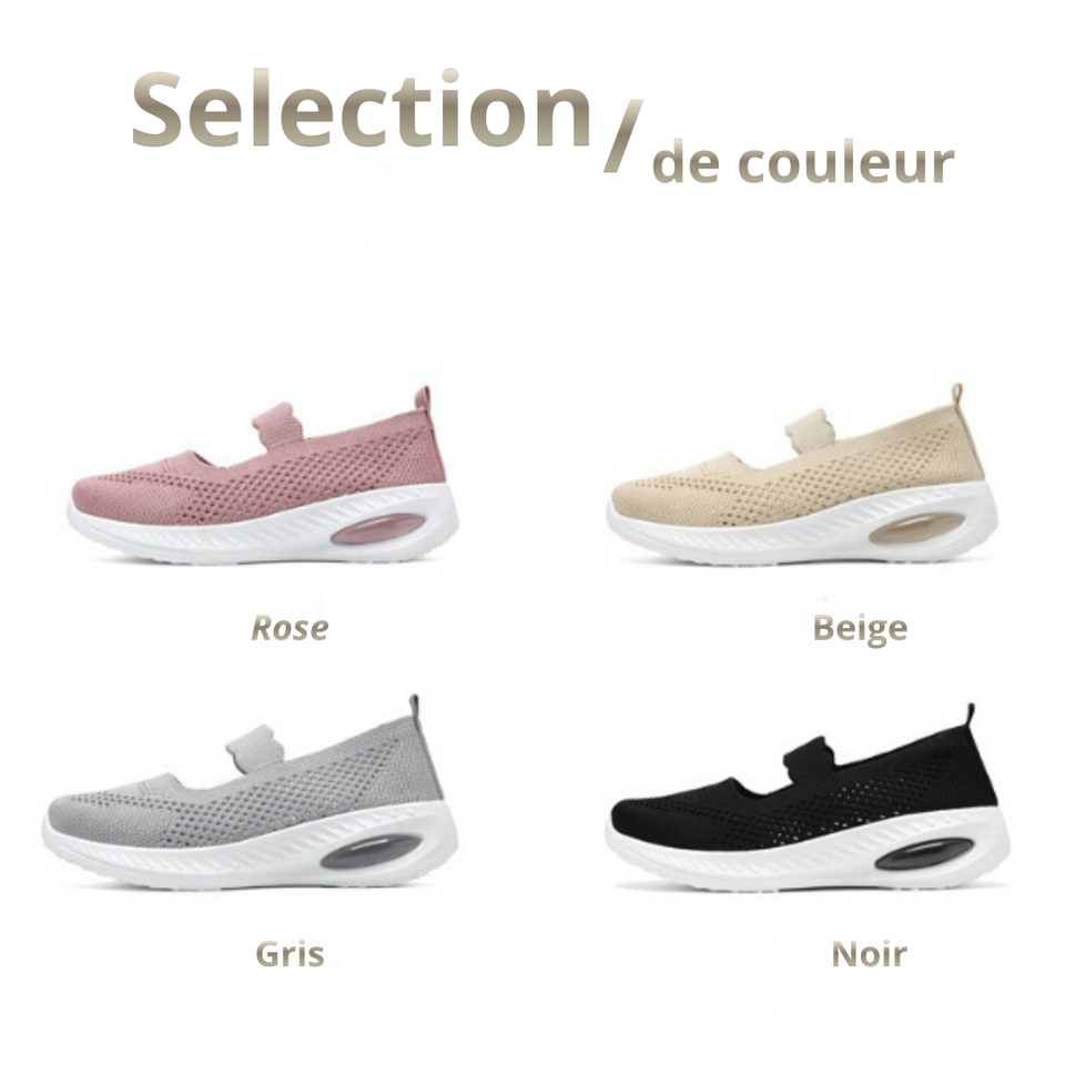 Nouvelles chaussures d’été ultra respirantes et confortables