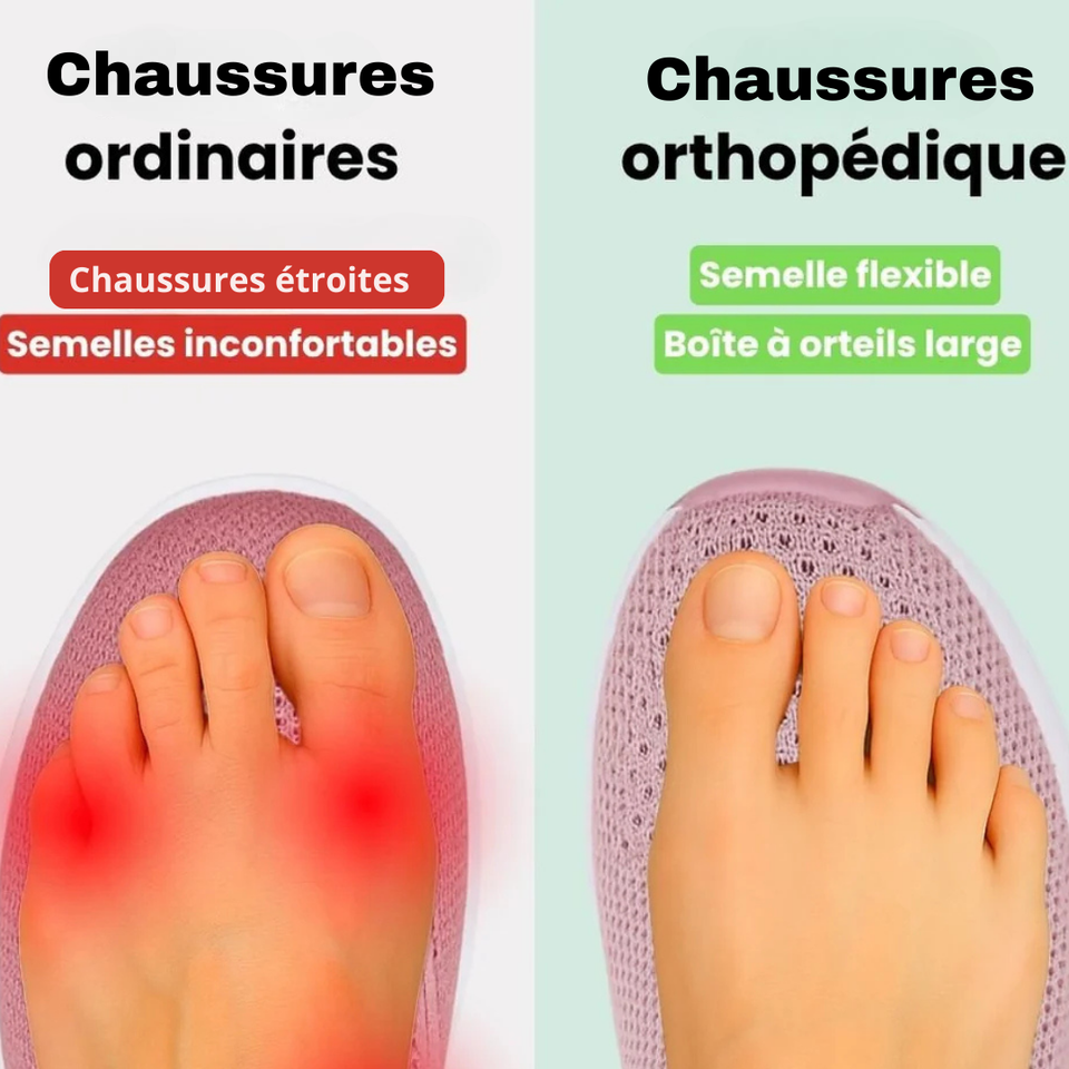 Nouvelles chaussures d’été ultra respirantes et confortables