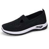 Chaussures en toile à enfiler, en maille respirante, pour femmes,