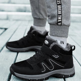 Baskets chaudes en coton pour femme et homme