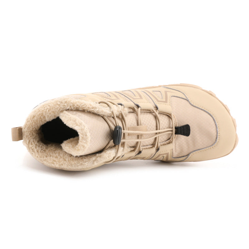 Bottes Montantes Chaudes & Imperméables – Antidérapantes et Ultra Confortables