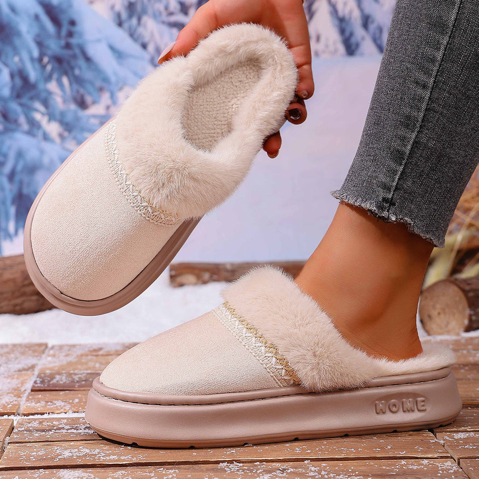 Vielseitige Baumwollschuhe für Paare im Winter