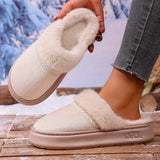 Vielseitige Baumwollschuhe für Paare im Winter