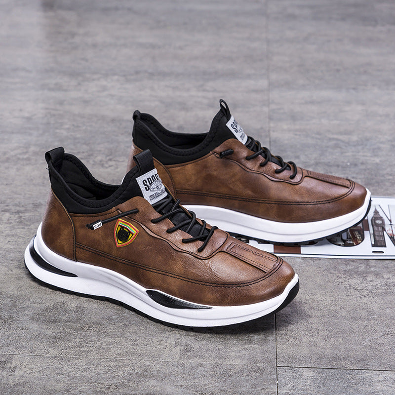 Baskets doublées de polaire pour homme