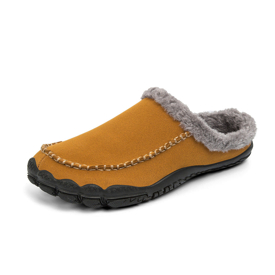 Chaussons d’Hiver Chauds et Antidérapants pour Homme