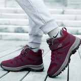 Baskets chaudes en coton pour femme et homme