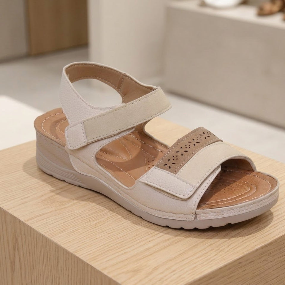Sandale femme Soft : confort et style décontracté