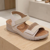 Sandale femme Soft : confort et style décontracté