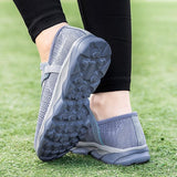Confortable Chaussures de Marche Sans Lacets