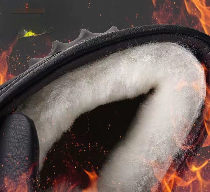 Bottines douces et chaudes pour hommes