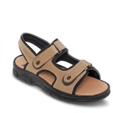 Chaussure en cuir pour homme avec semelle intérieure en cuir et gel