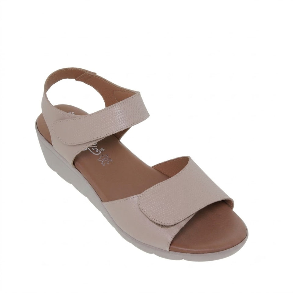 Sandale Ergonomique avec Double Bride Auto-agrippante