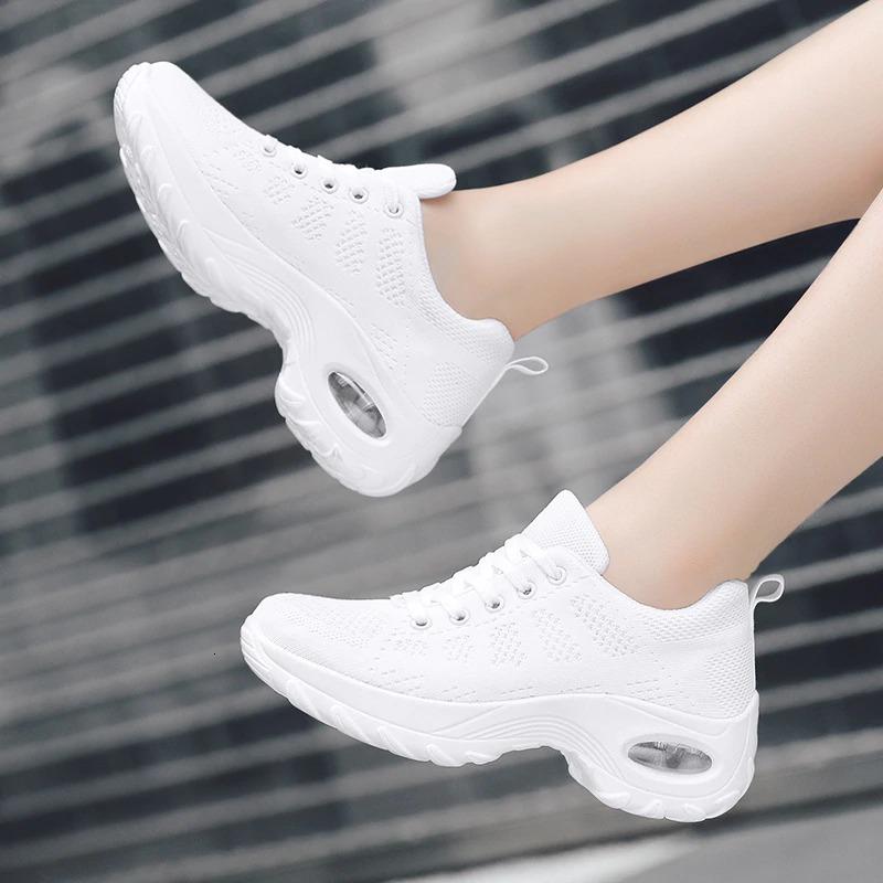 Chaussures De Marche Orthopédiques Pour Femme – Largeur H | Maille Respirante | Semelle Souple Antidérapante | Pour Diabétiques, Personnes Âgées
