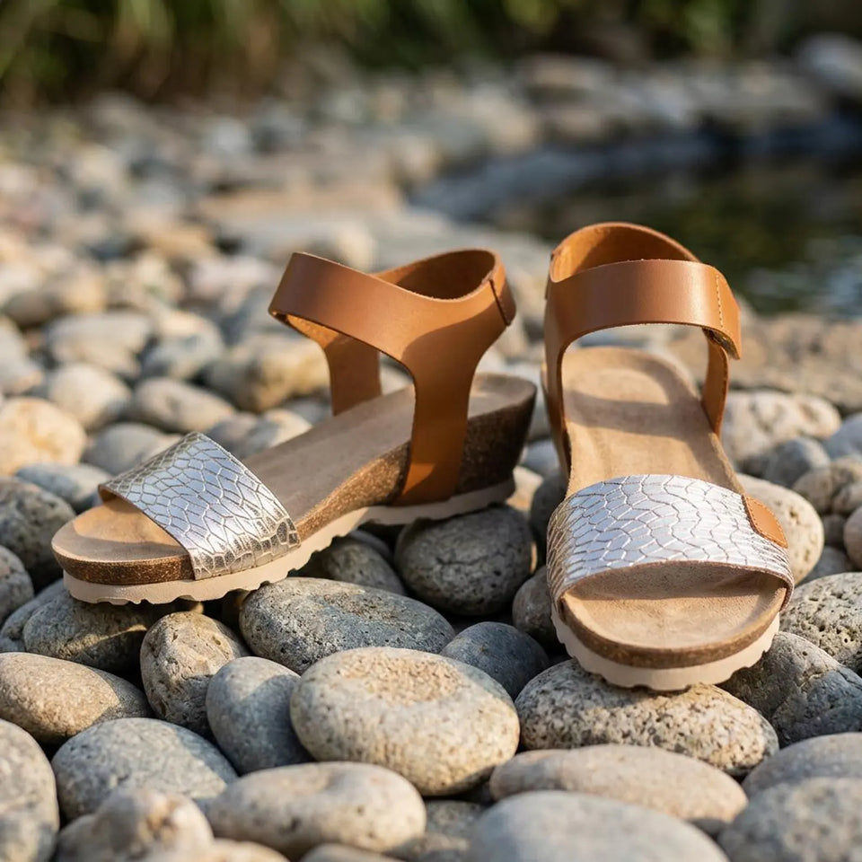 SANDALE EN CUIR POUR TOUTES LES OCCASIONS