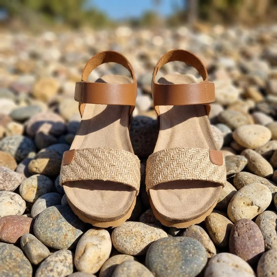 SANDALE EN CUIR POUR TOUTES LES OCCASIONS