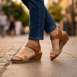 SANDALE EN CUIR POUR TOUTES LES OCCASIONS