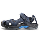 Sandales aquatiques Velcro réglables et antidérapantes pour hommes