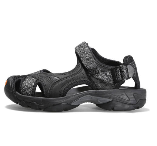 Sandales aquatiques Velcro réglables et antidérapantes pour hommes