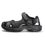 Sandales aquatiques Velcro réglables et antidérapantes pour hommes