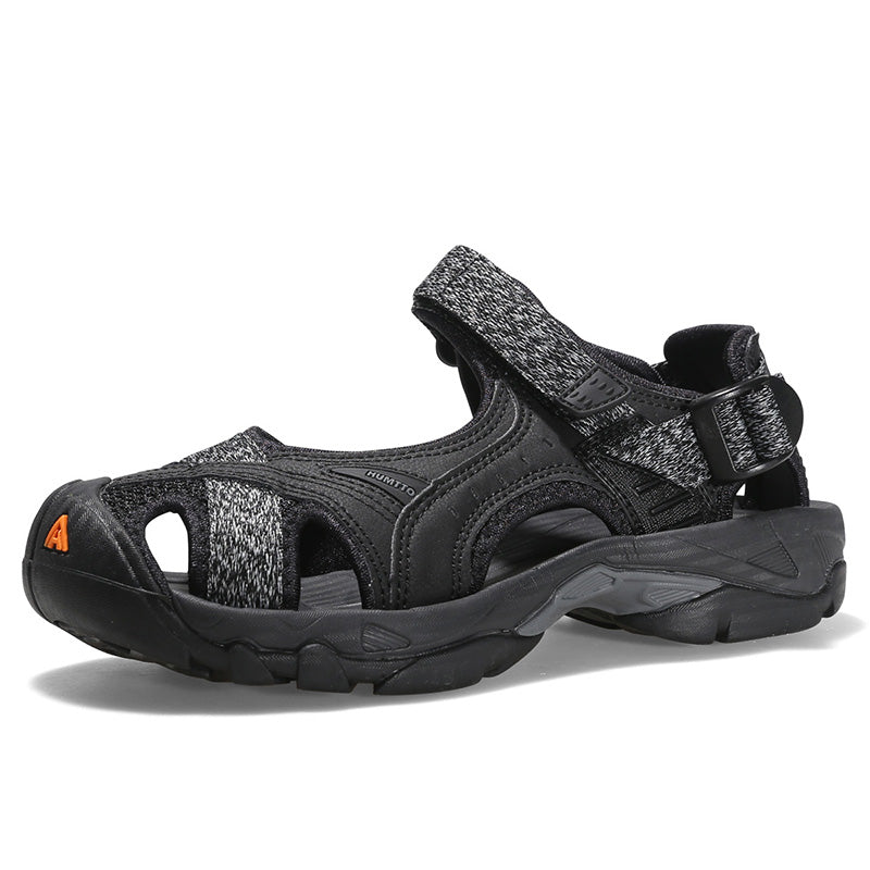 Sandales aquatiques Velcro réglables et antidérapantes pour femmes